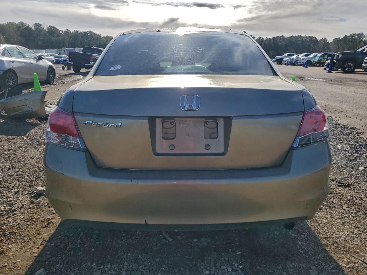 2008 HONDA ACCORD