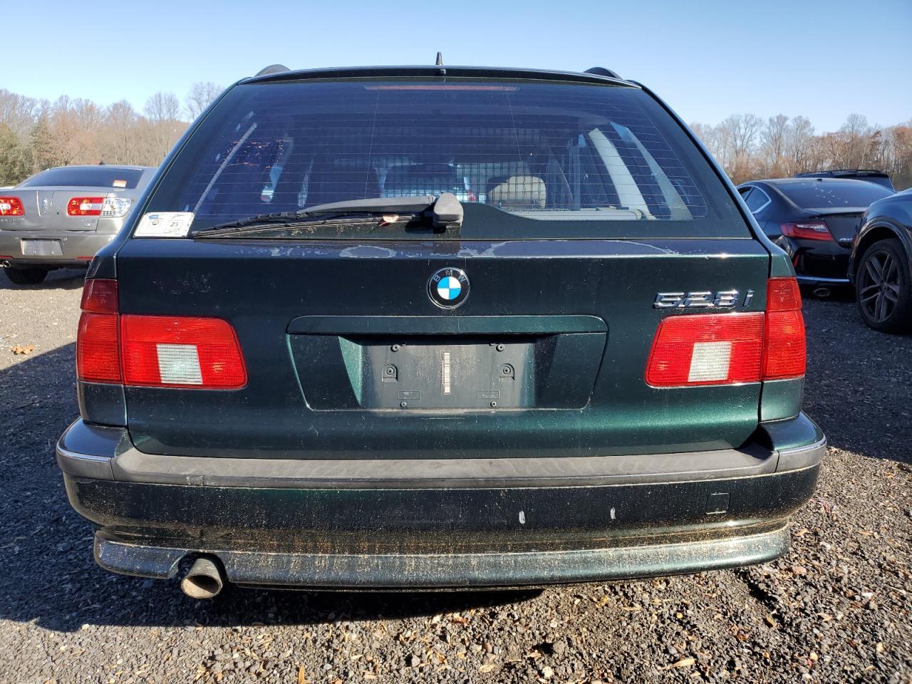 2000 BMW 5 series