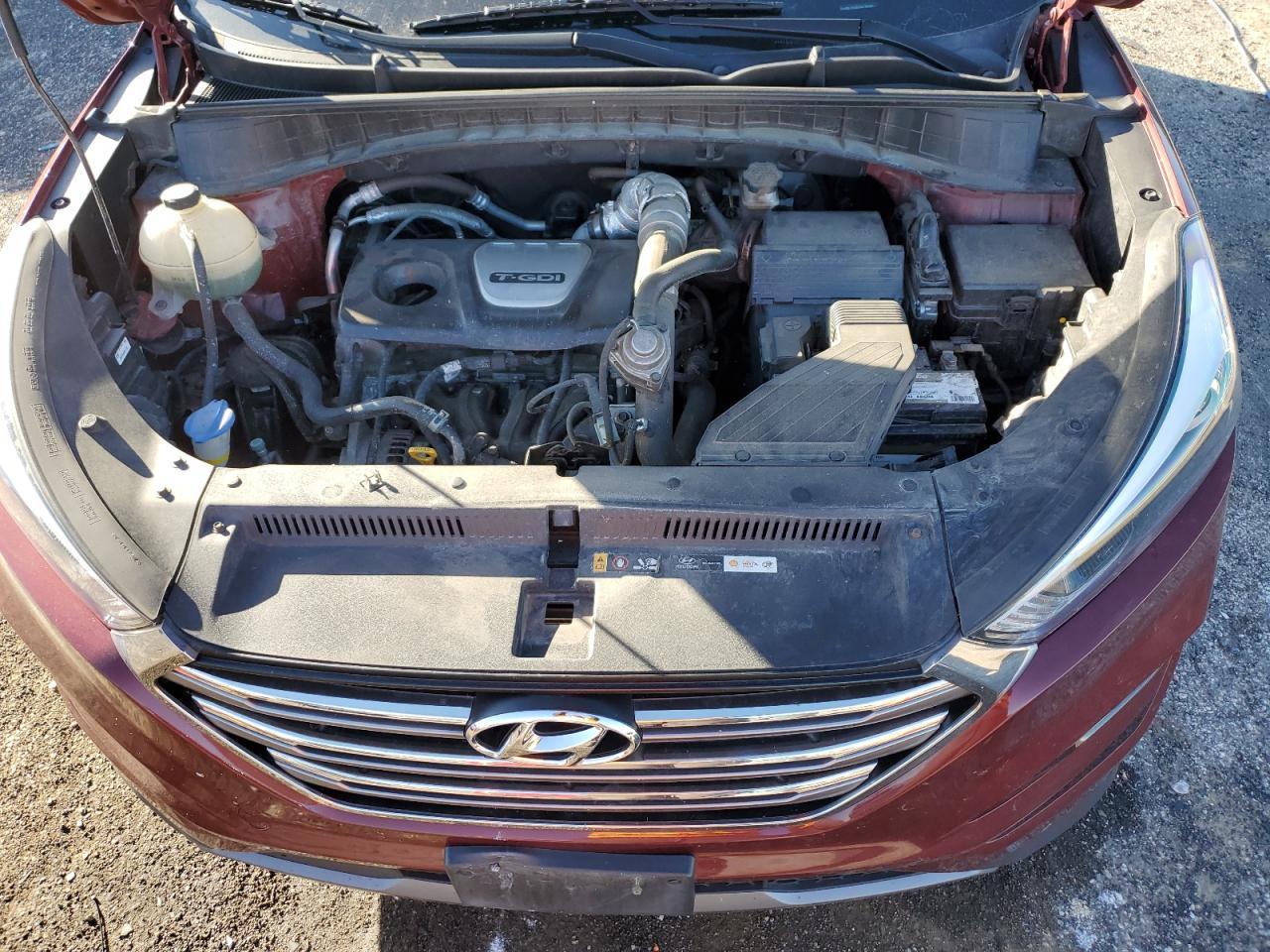 2016 HYUNDAI TUCSON
