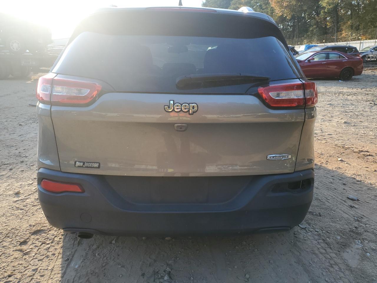 2018 JEEP CHEROKEE