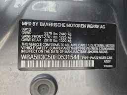 2014 BMW 5 series