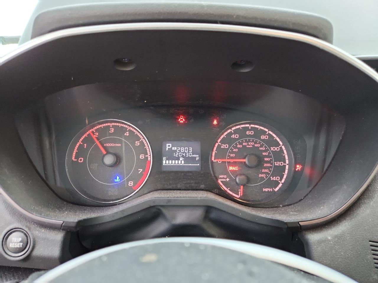 2017 SUBARU IMPREZA