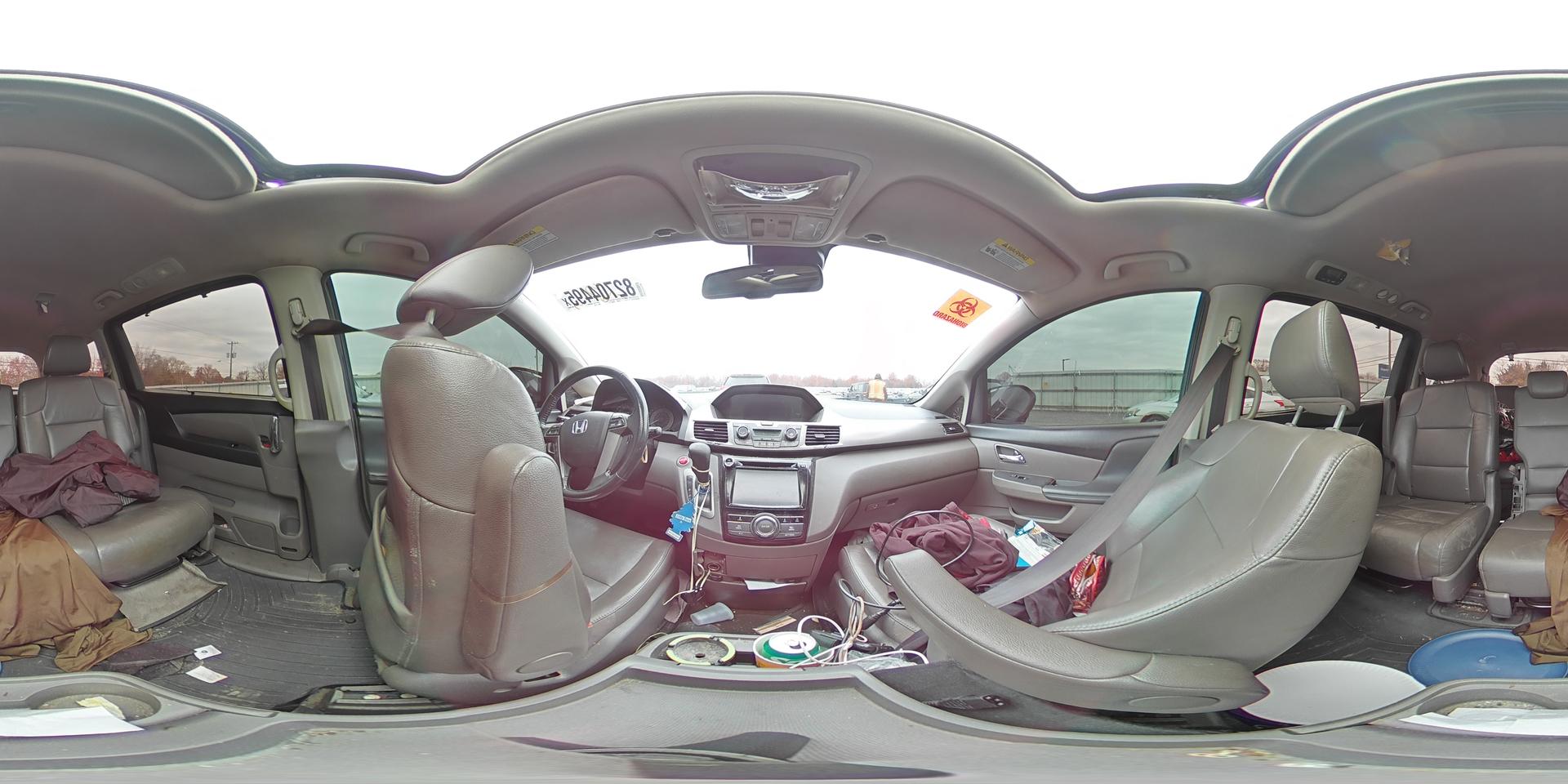 2015 HONDA ODYSSEY