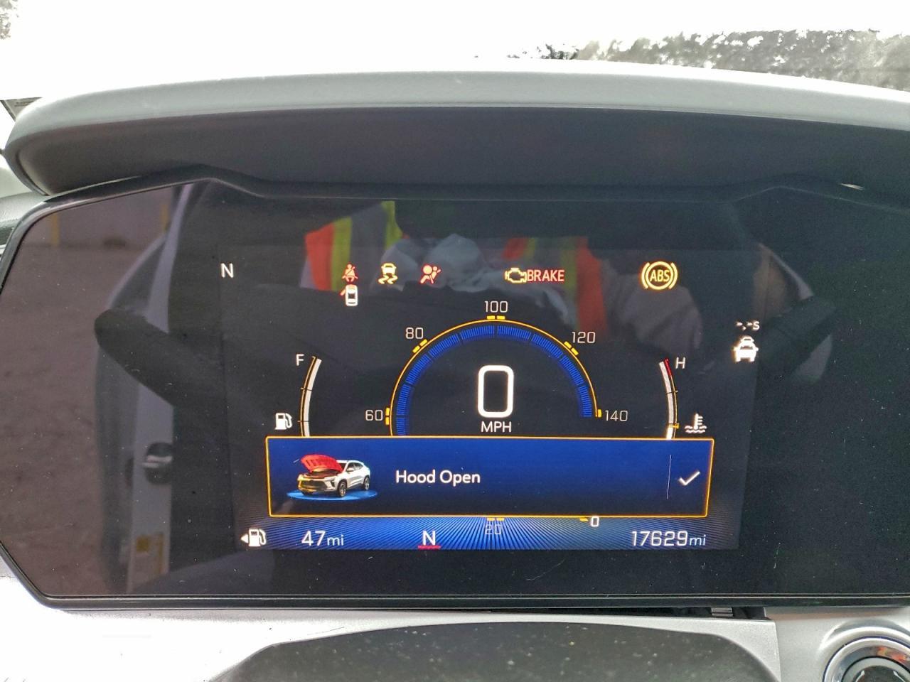2024 CHEVROLET TRAX