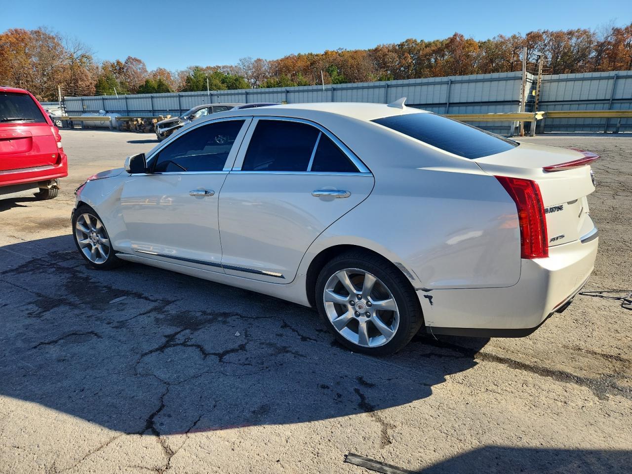 2014 CADILLAC ATS