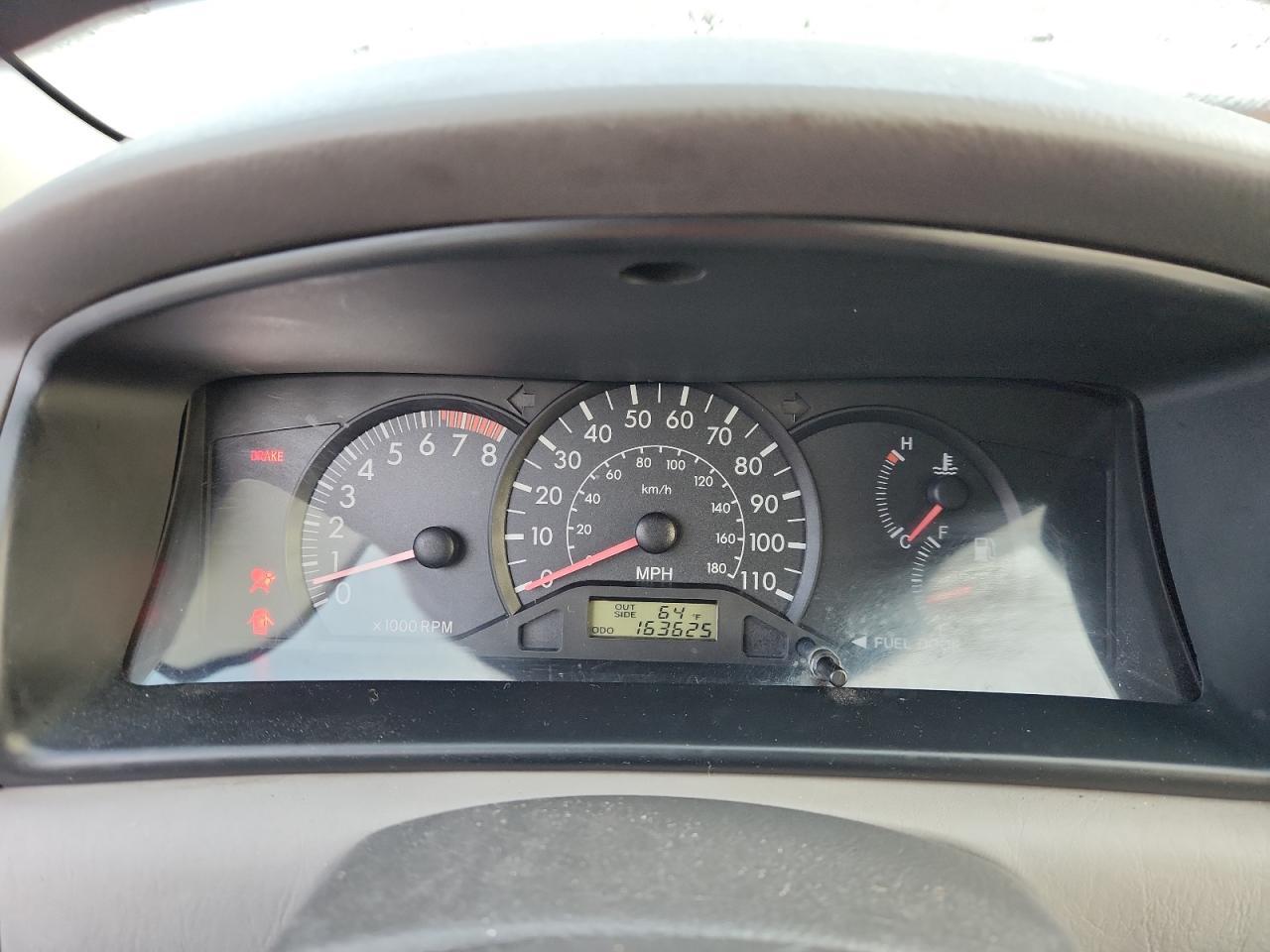 2007 TOYOTA COROLLA