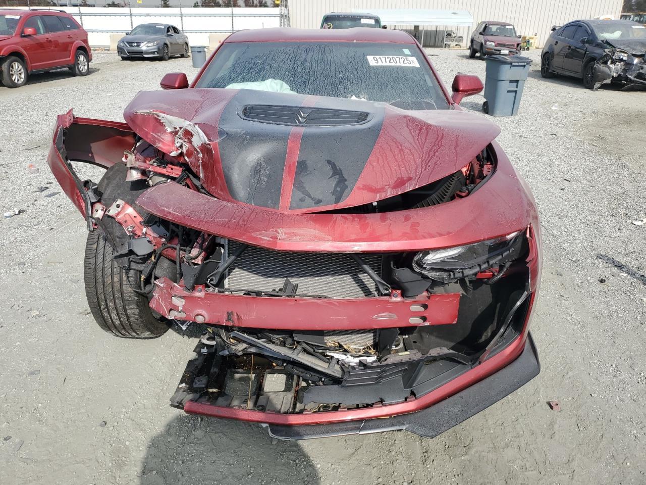 2022 CHEVROLET Camaro