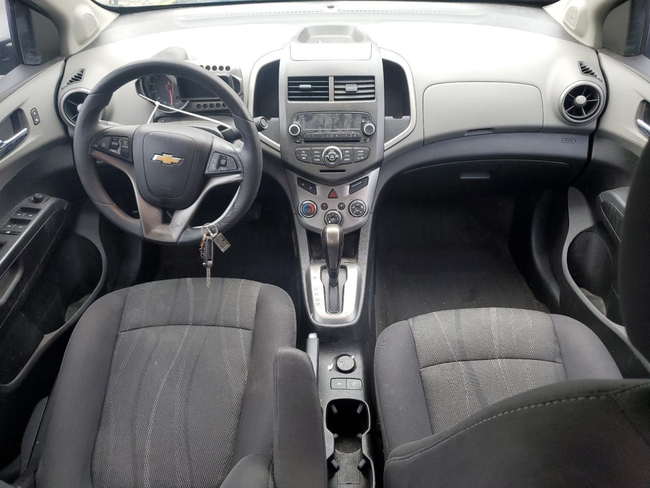 2014 CHEVROLET SONIC