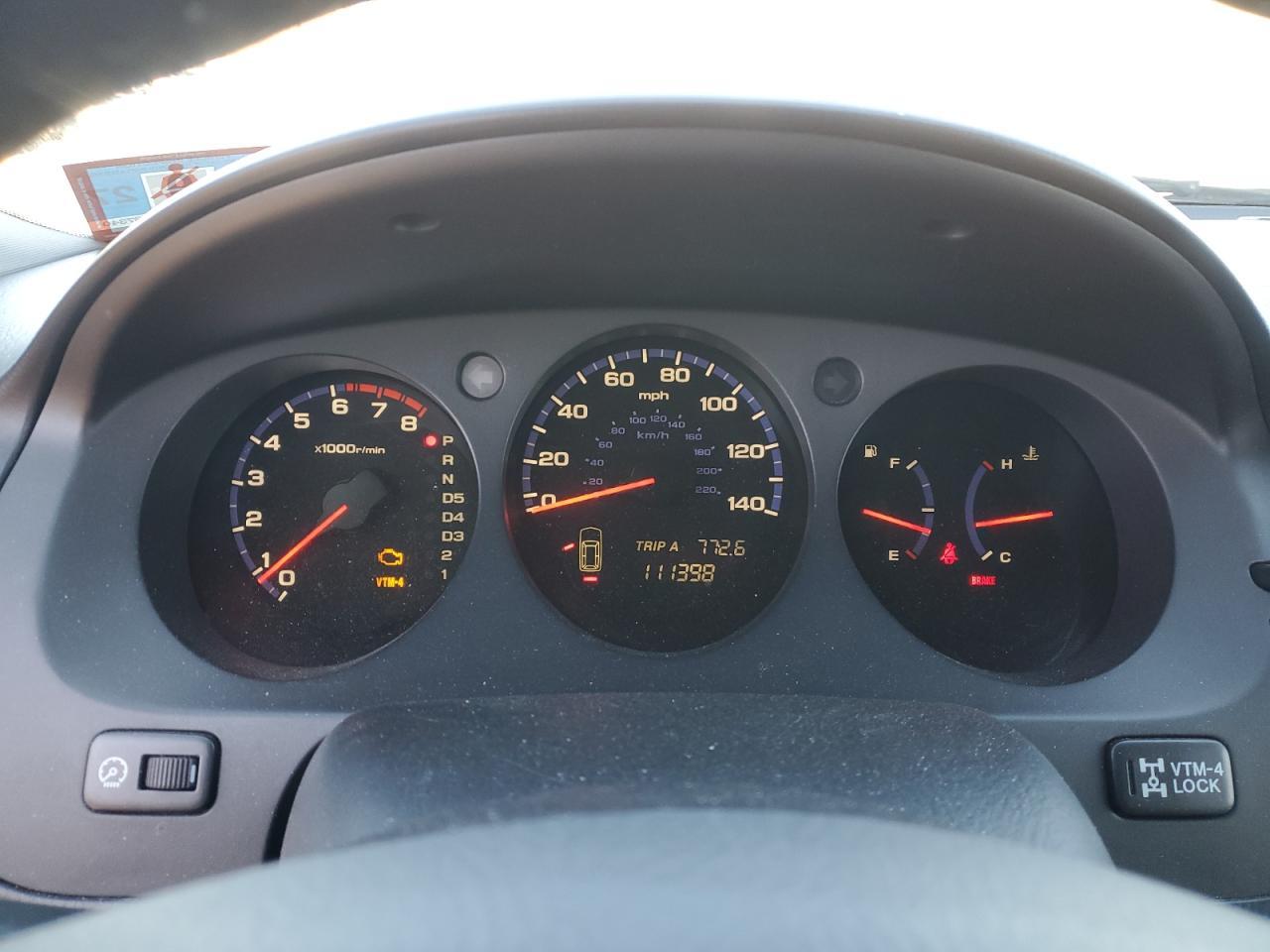 2005 ACURA MDX