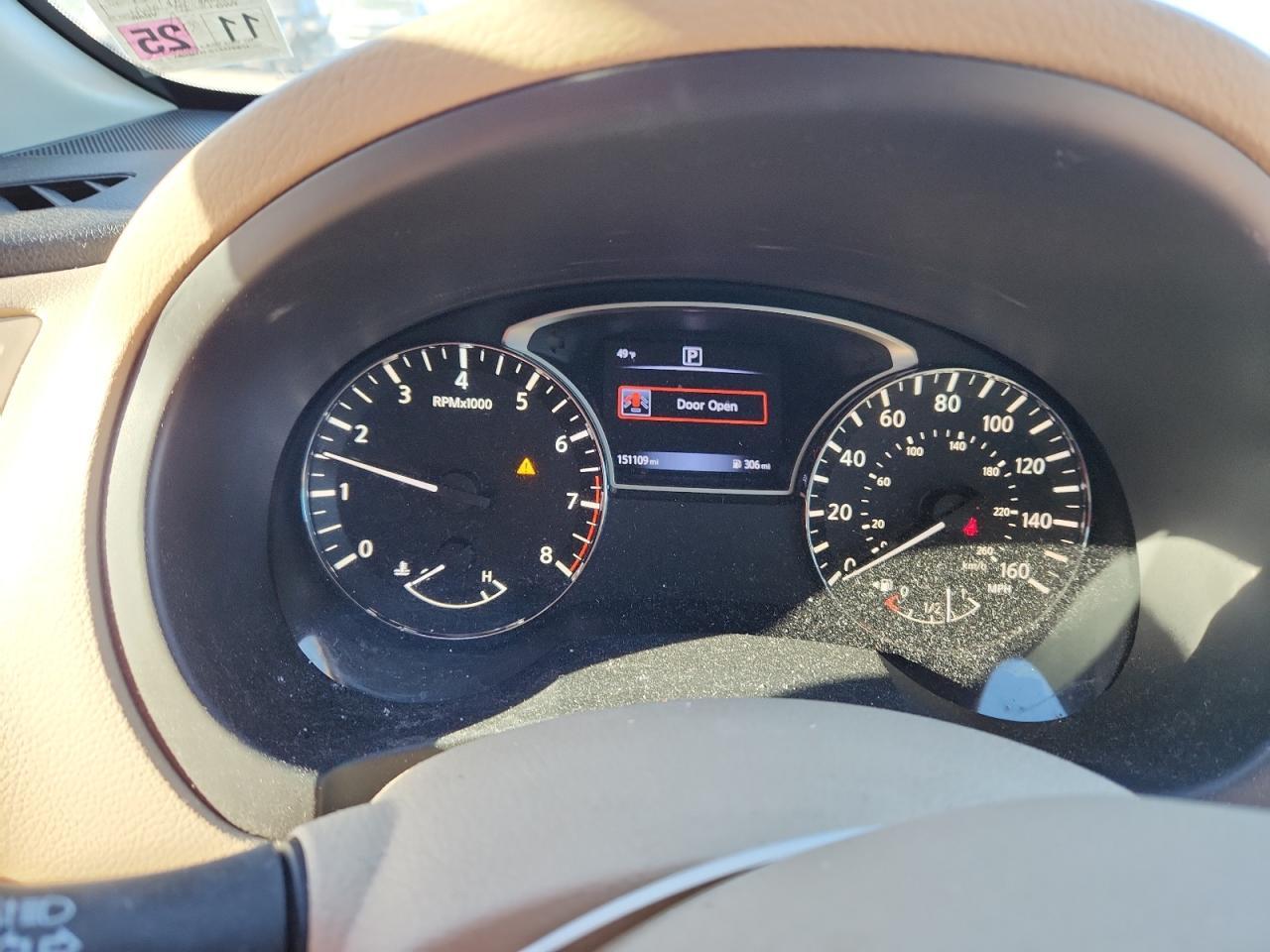 2016 NISSAN ALTIMA