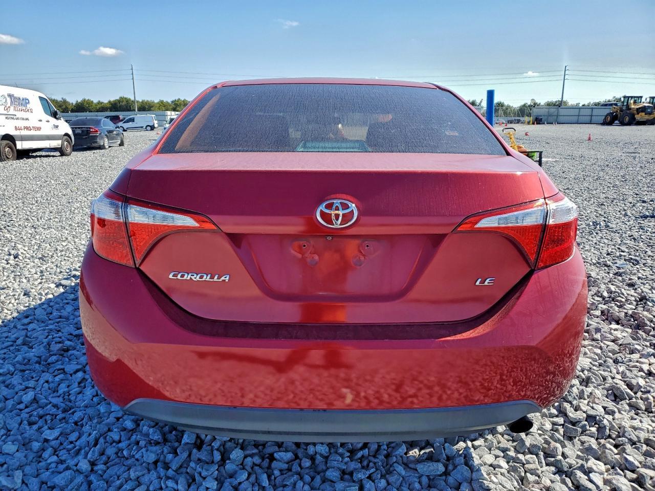 2015 TOYOTA COROLLA