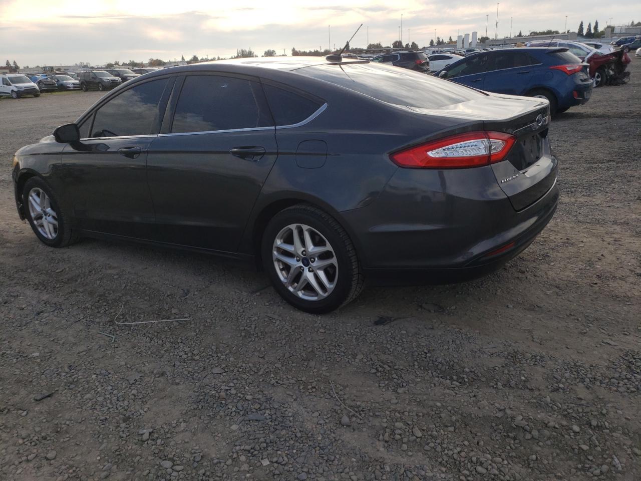 2015 FORD FUSION