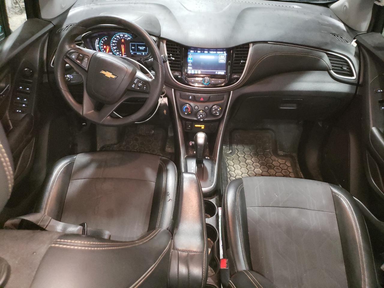 2021 CHEVROLET TRAX