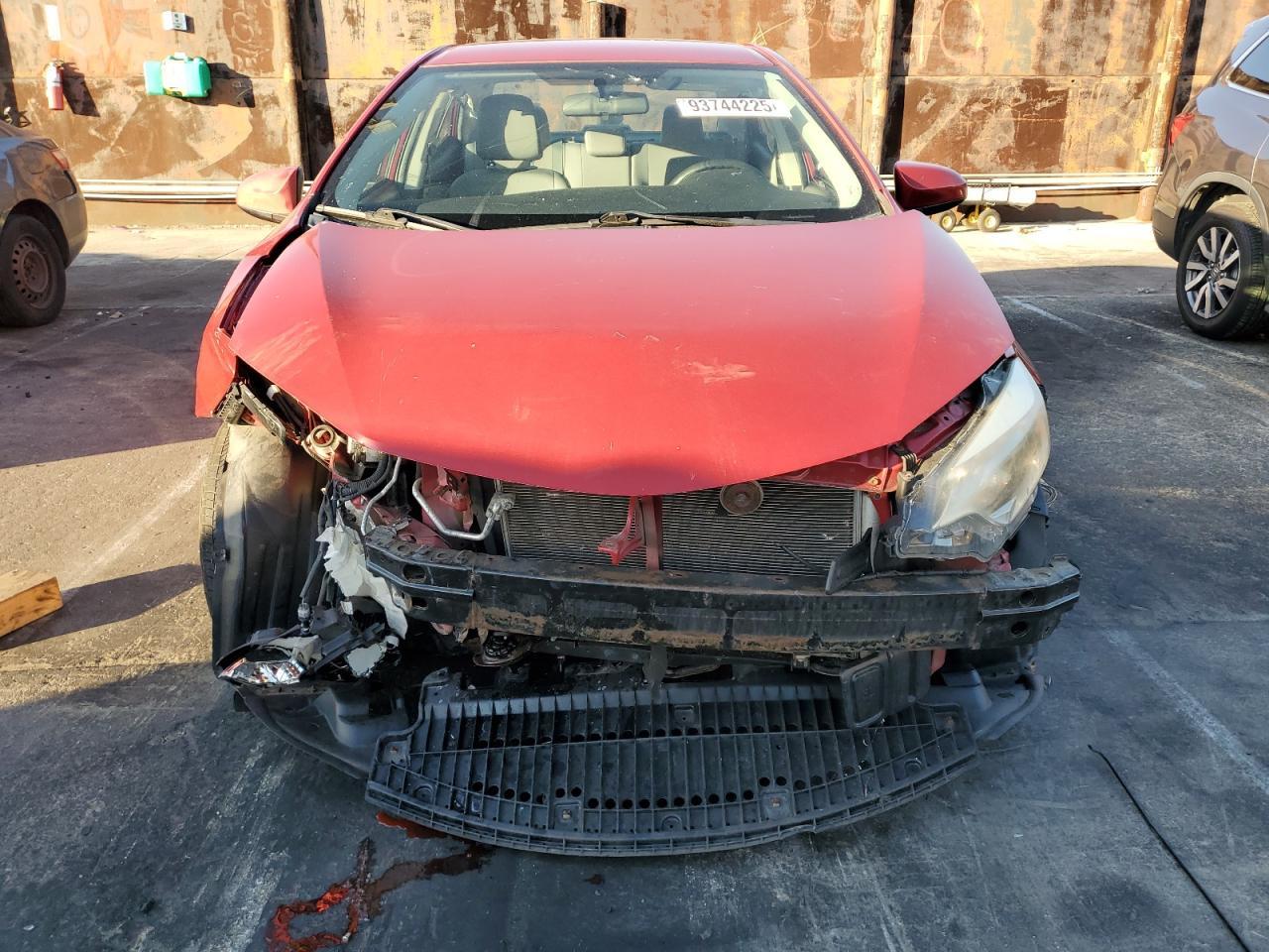 2014 TOYOTA COROLLA