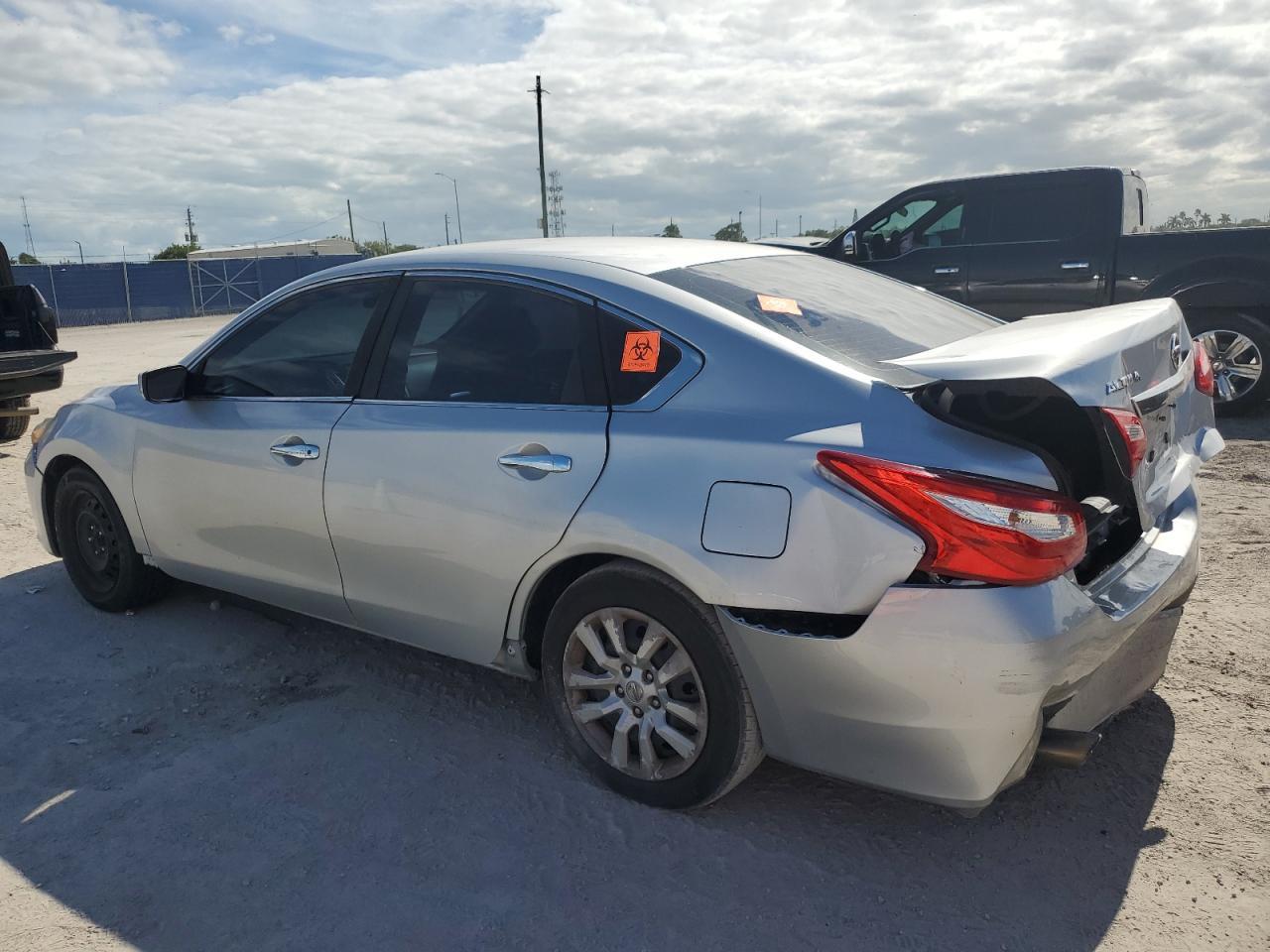 2016 NISSAN ALTIMA
