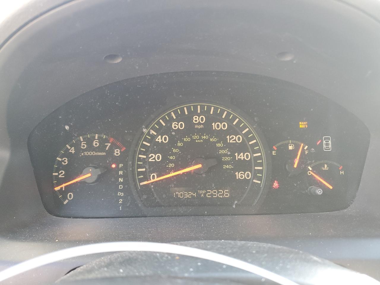 2003 HONDA ACCORD