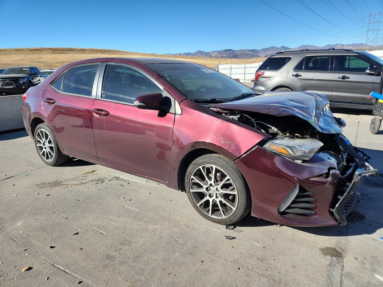 2017 TOYOTA COROLLA