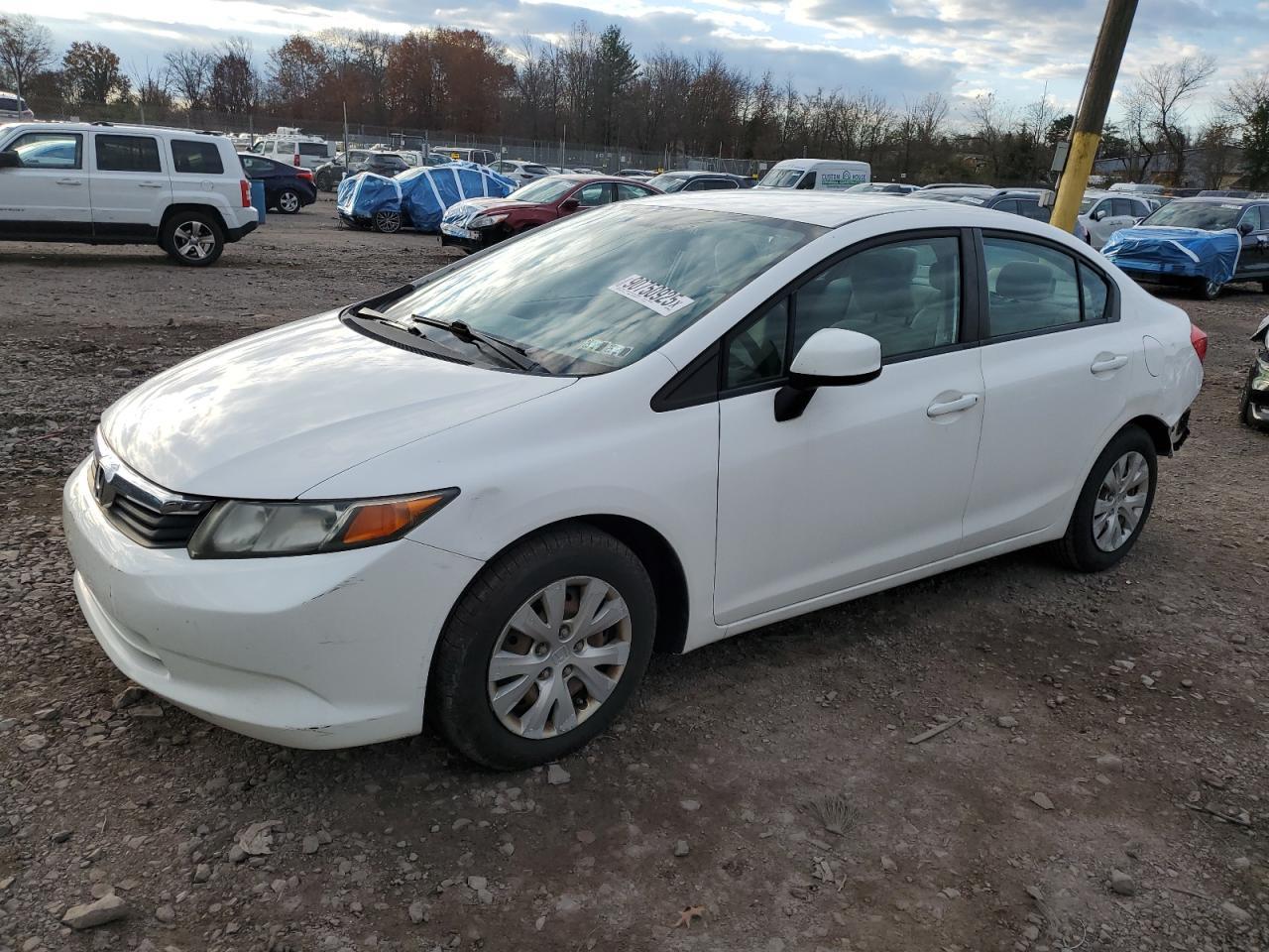 2012 HONDA CIVIC