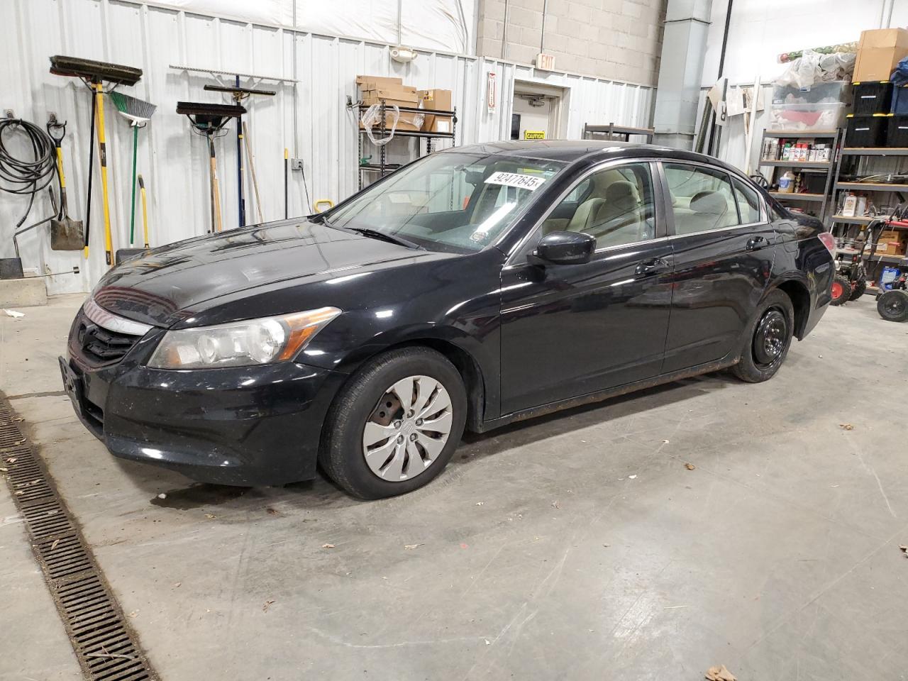 2012 HONDA ACCORD