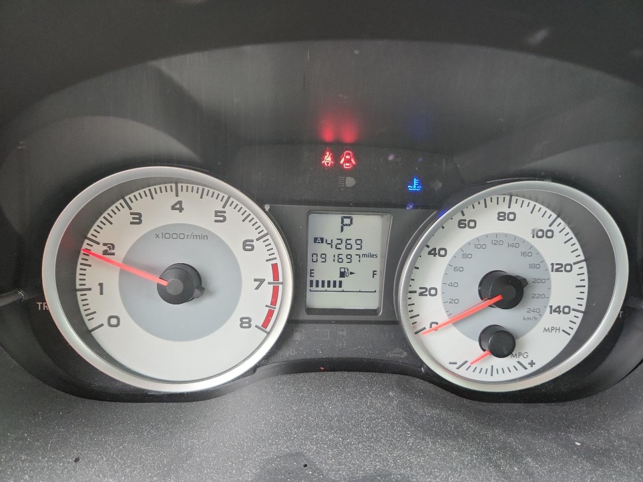 2013 SUBARU IMPREZA