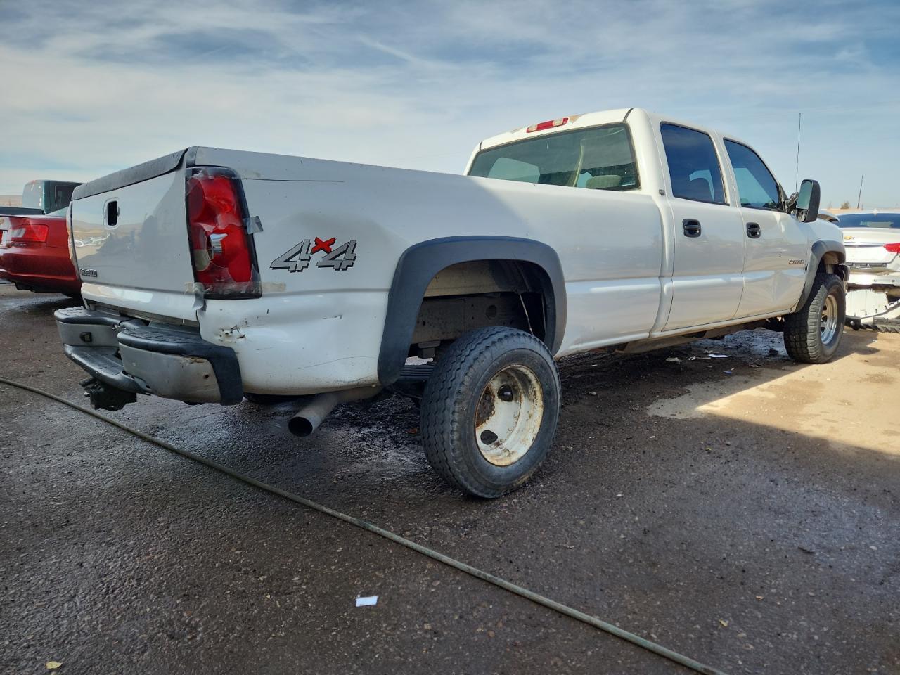 2005 CHEVROLET Silverado 2500