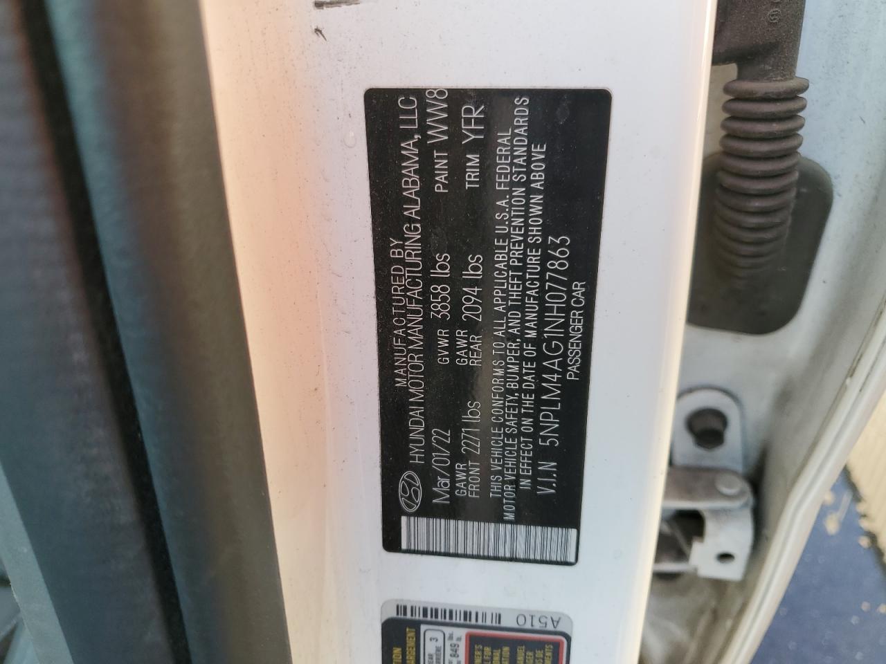 2022 HYUNDAI ELANTRA