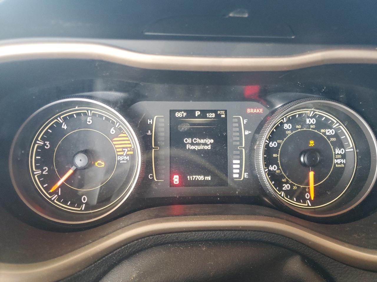 2016 JEEP CHEROKEE