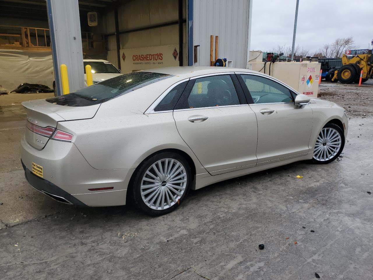 2017 LINCOLN MKZ