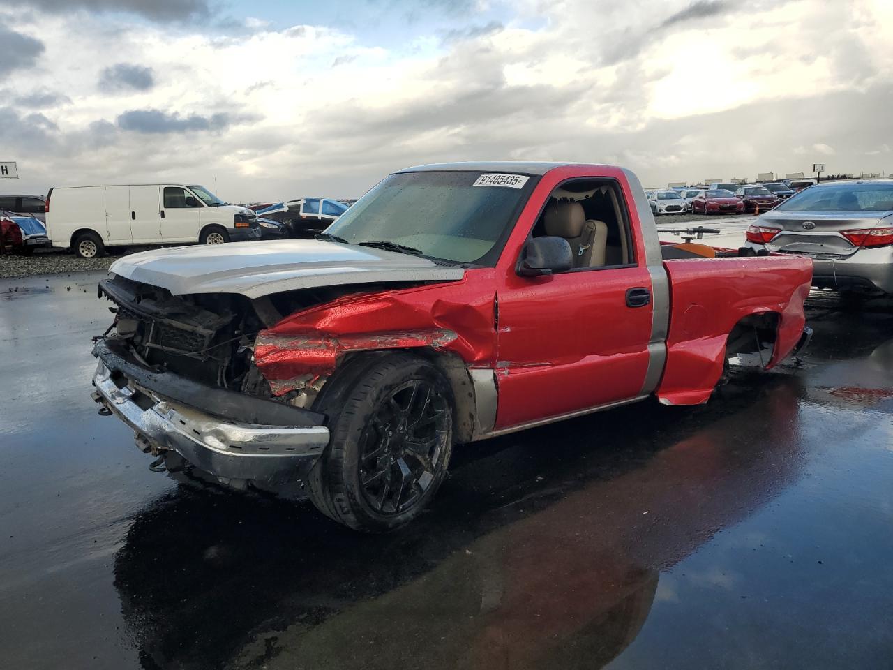 2003 CHEVROLET SILVERADO 1500
