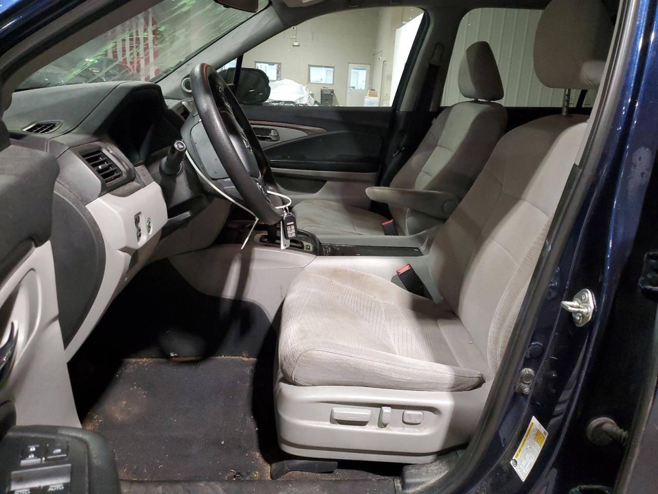 2018 HONDA PILOT