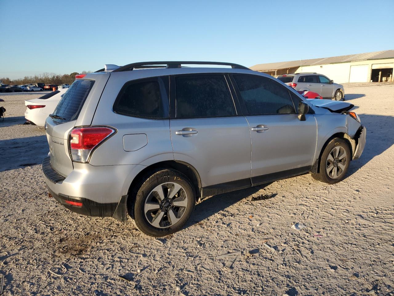 2018 SUBARU FORESTER