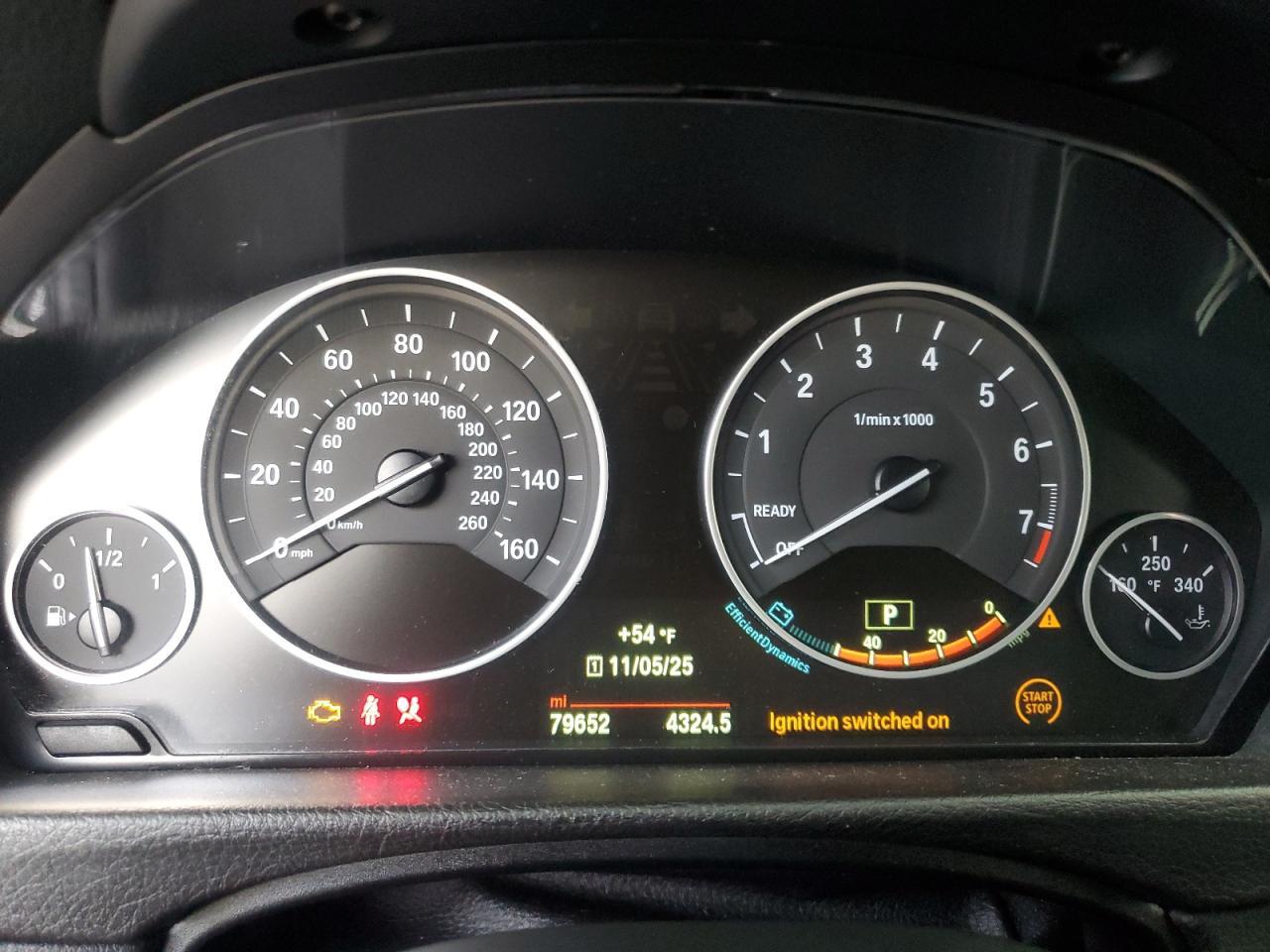 2015 BMW 3 SERIES