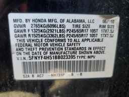 2011 HONDA PILOT