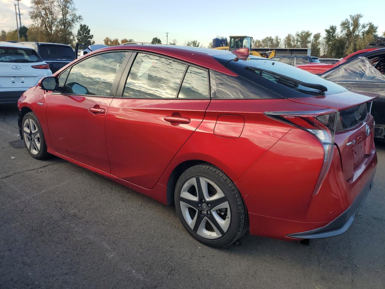 2017 TOYOTA PRIUS