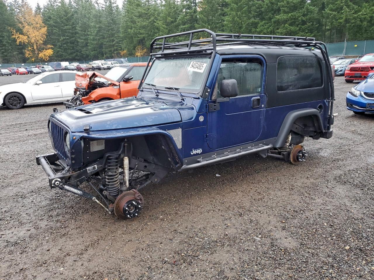 2005 JEEP WRANGLER