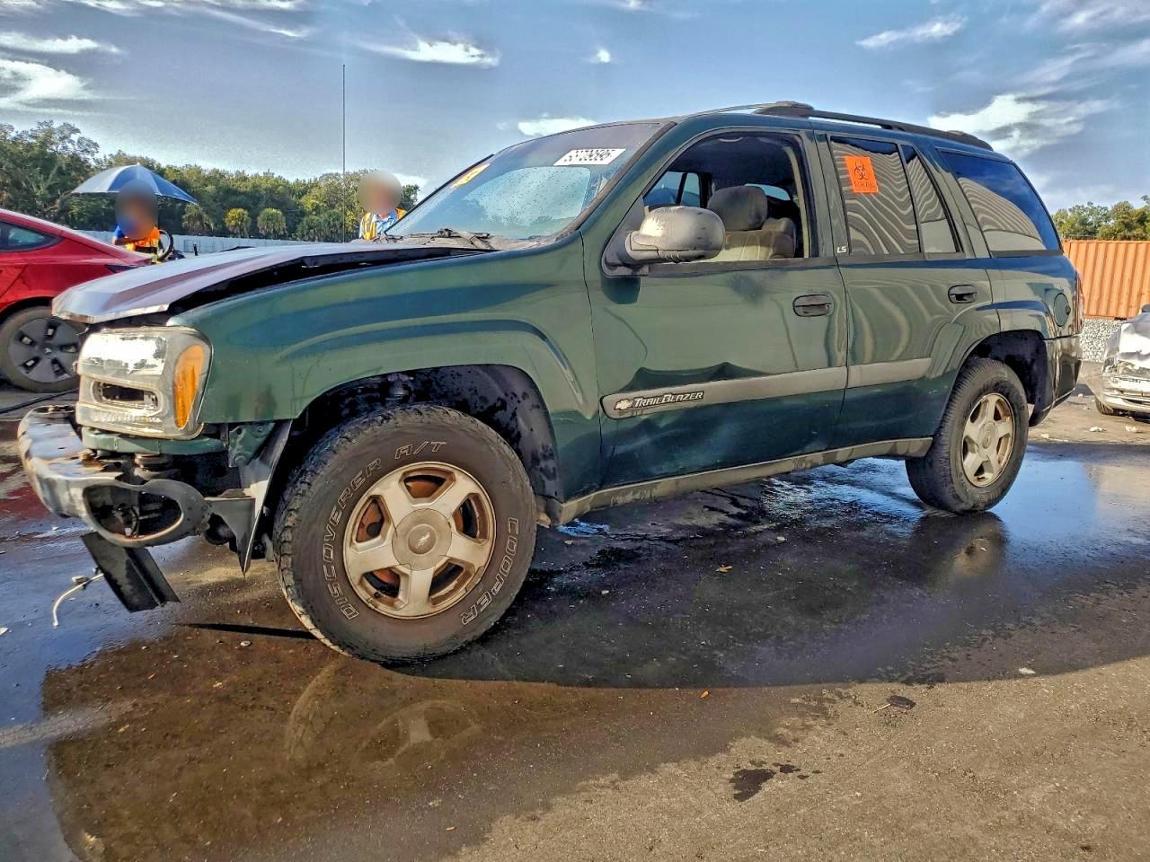 2003 CHEVROLET Trailblazer
