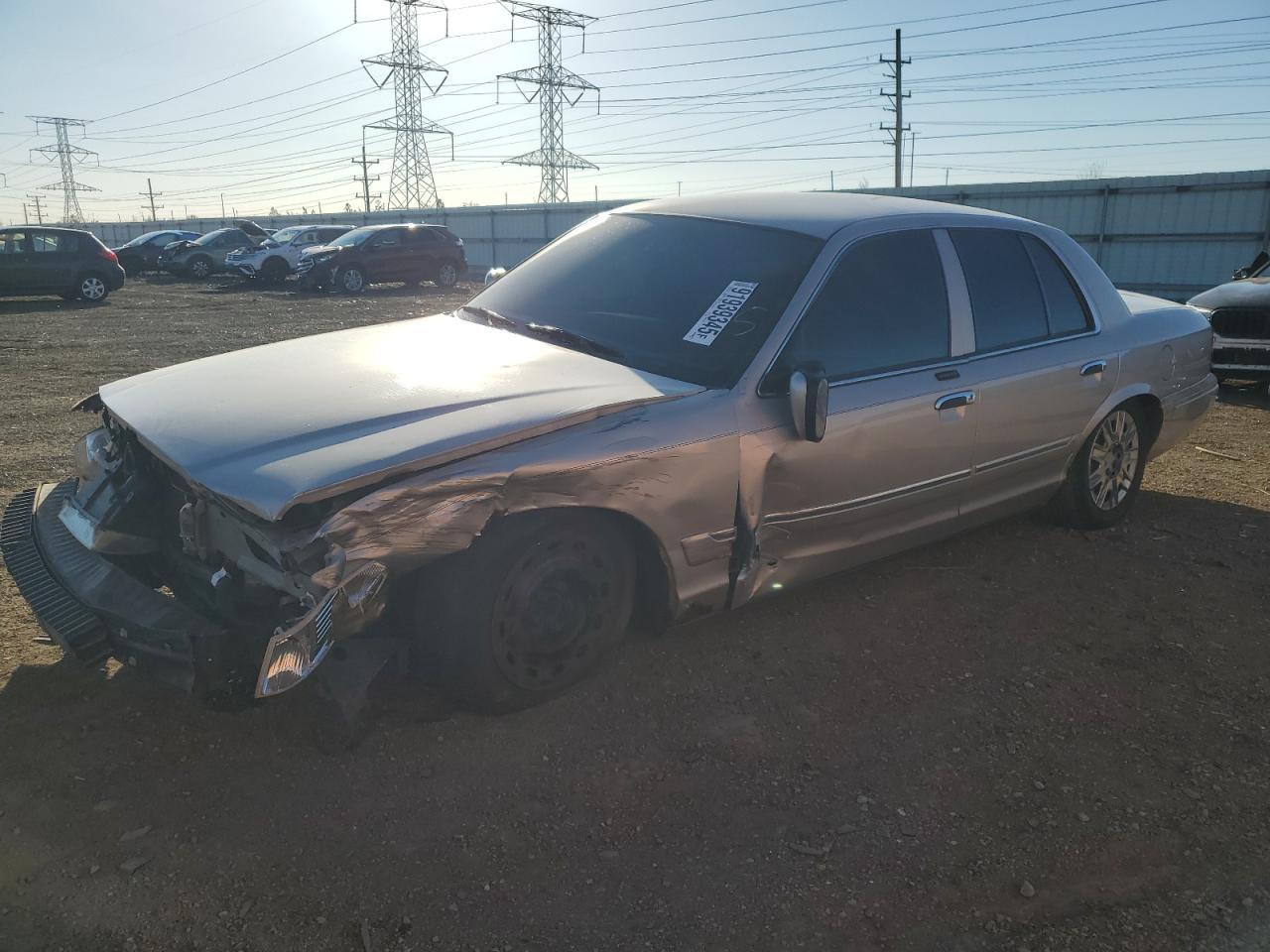 2005 MERCURY Gr Mar Gs