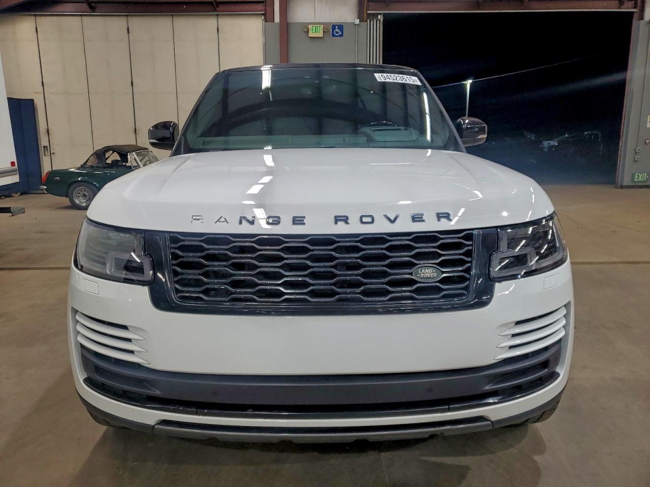 2019 LAND ROVER RANGE ROVER