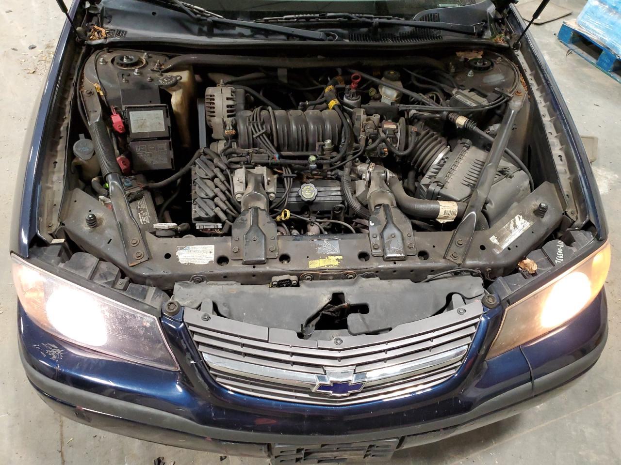 2001 CHEVROLET IMPALA