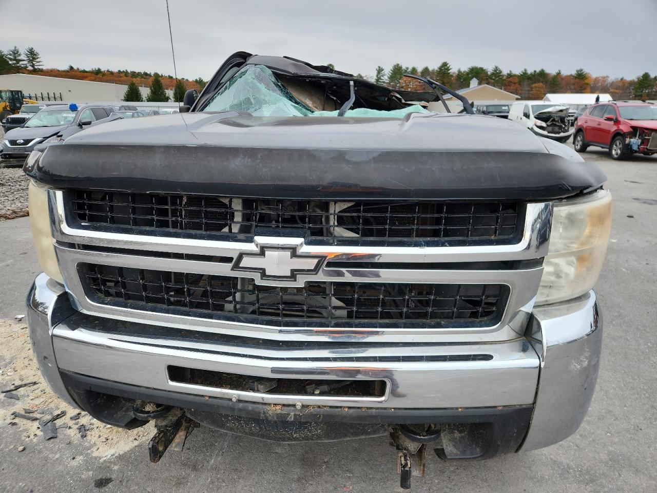 2007 CHEVROLET Silverado 2500