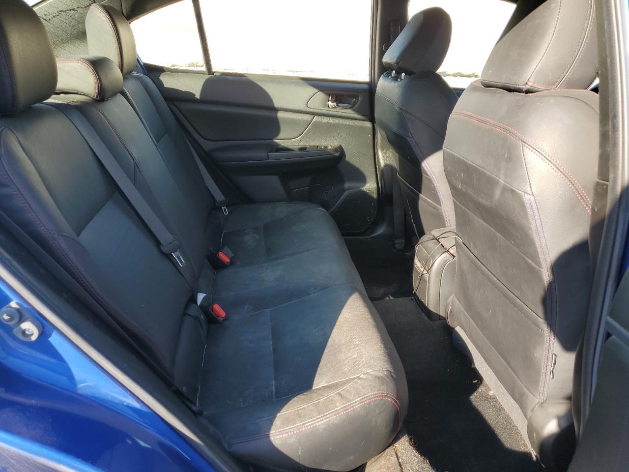 2015 SUBARU WRX