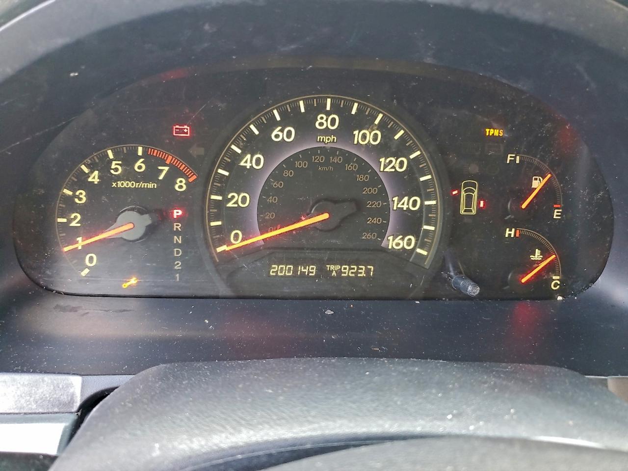 2007 HONDA ODYSSEY
