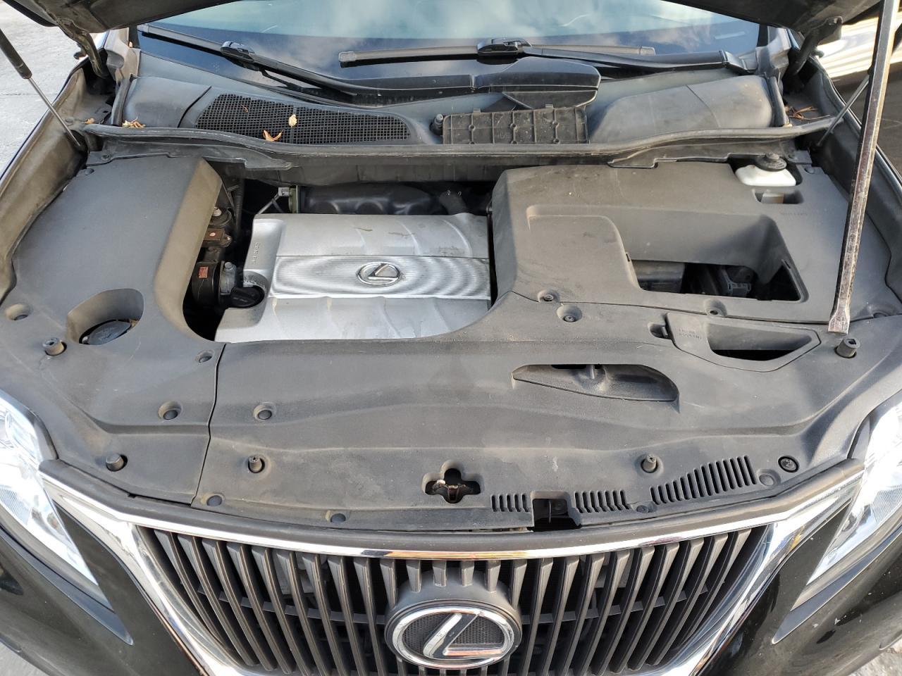2011 LEXUS RX 350
