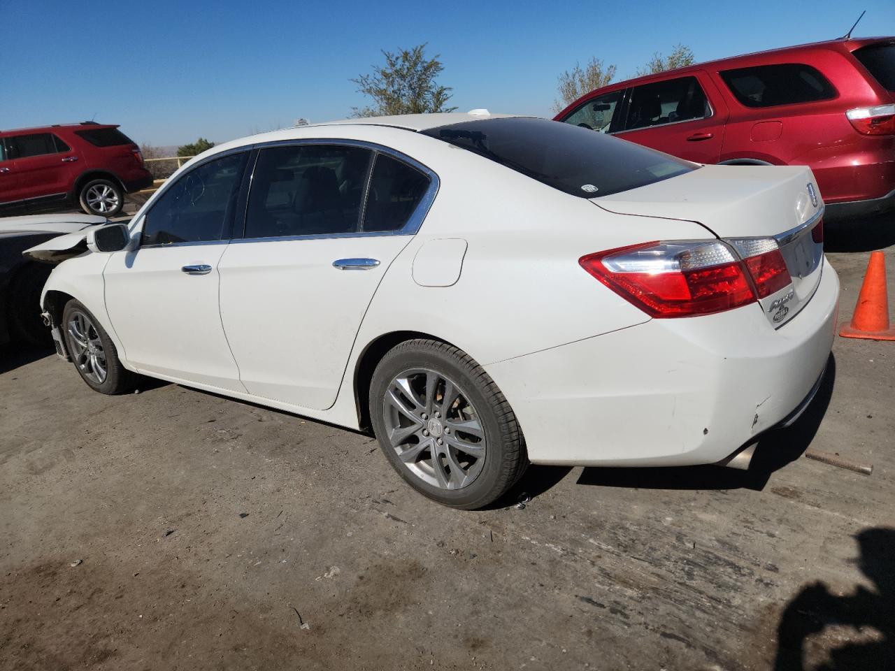 2014 HONDA ACCORD
