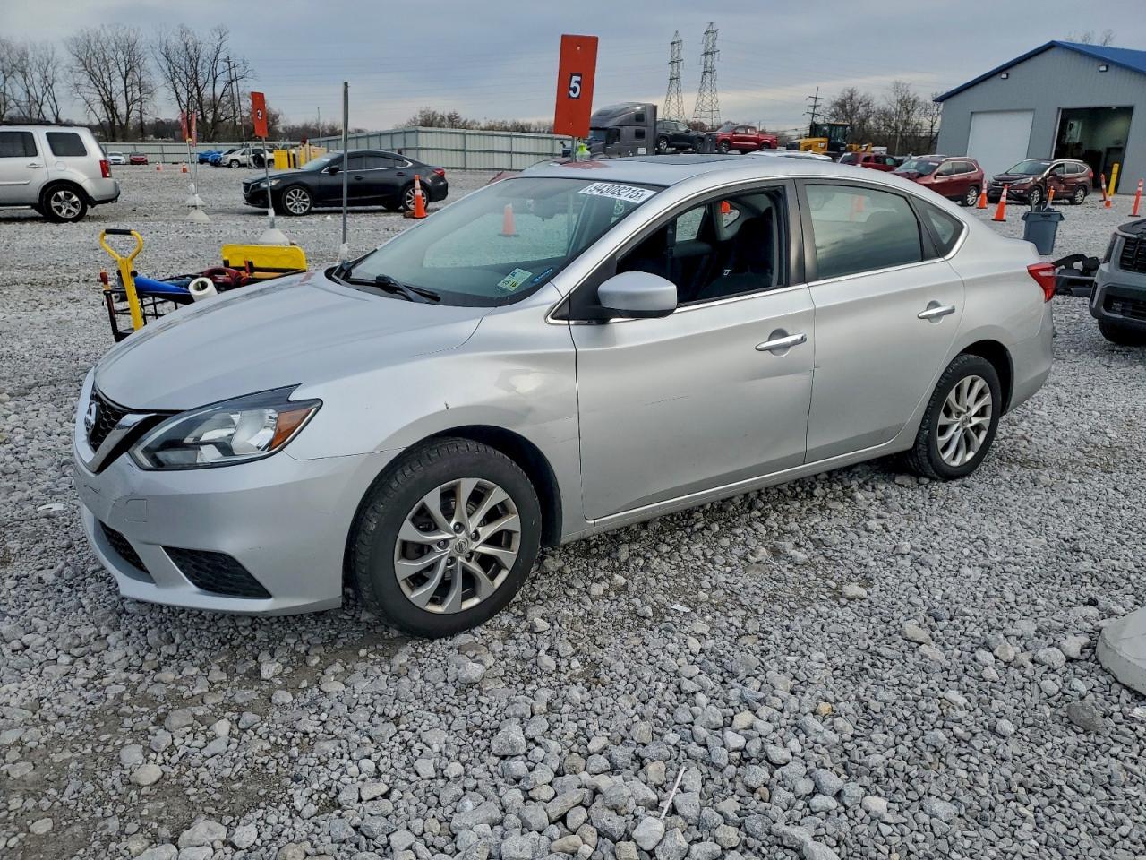 2017 NISSAN SENTRA