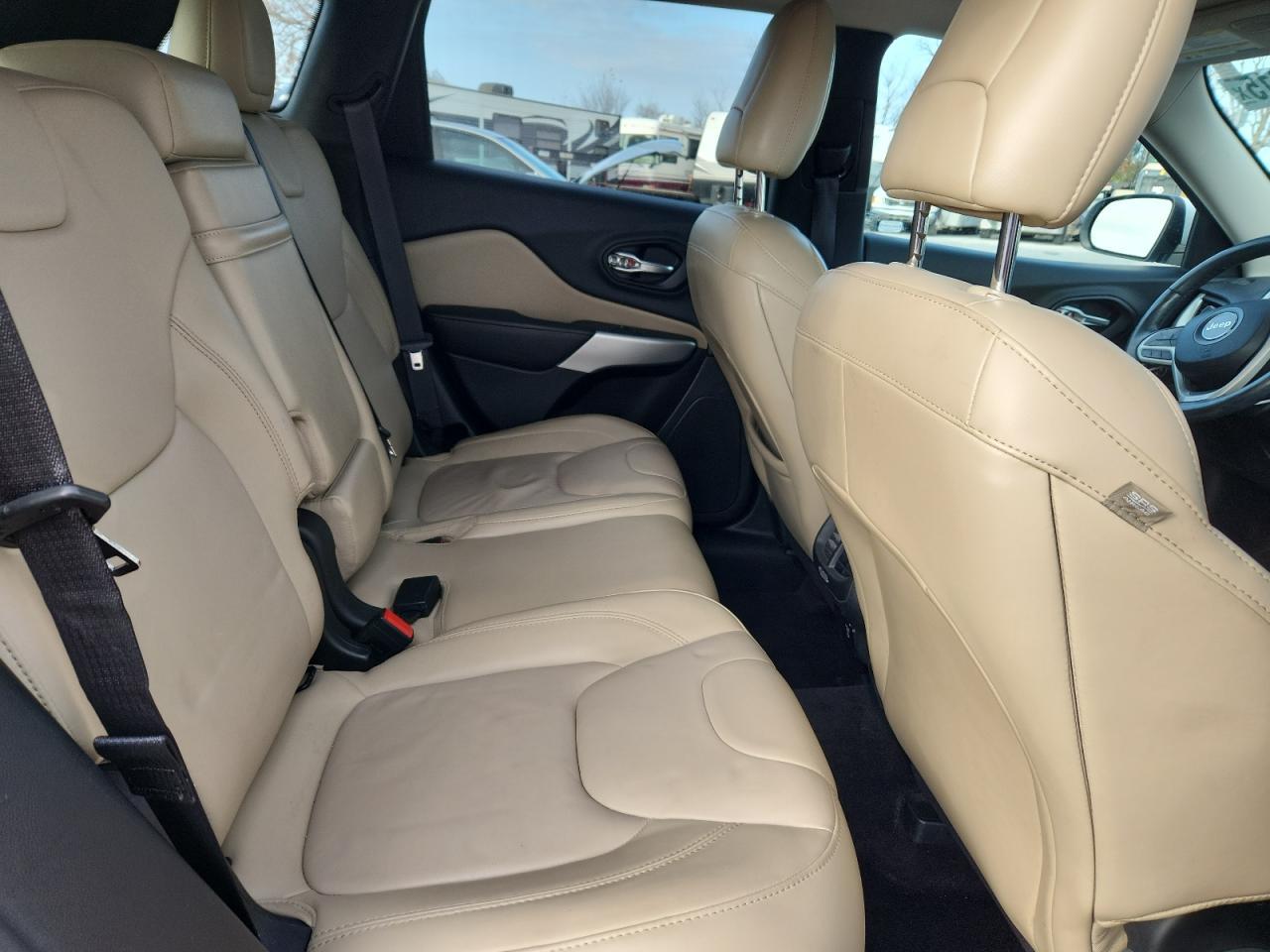 2017 JEEP CHEROKEE