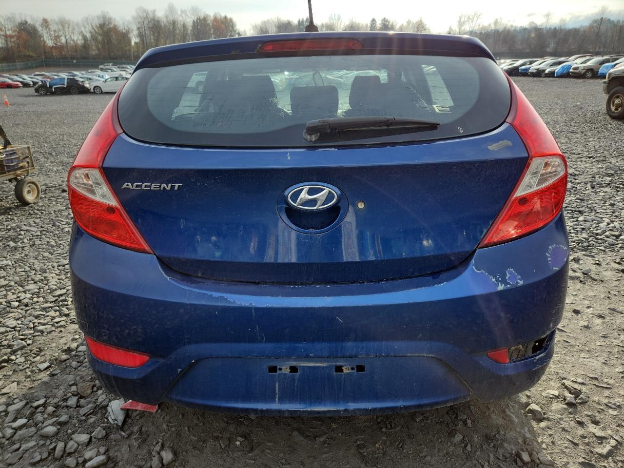 2015 HYUNDAI ACCENT