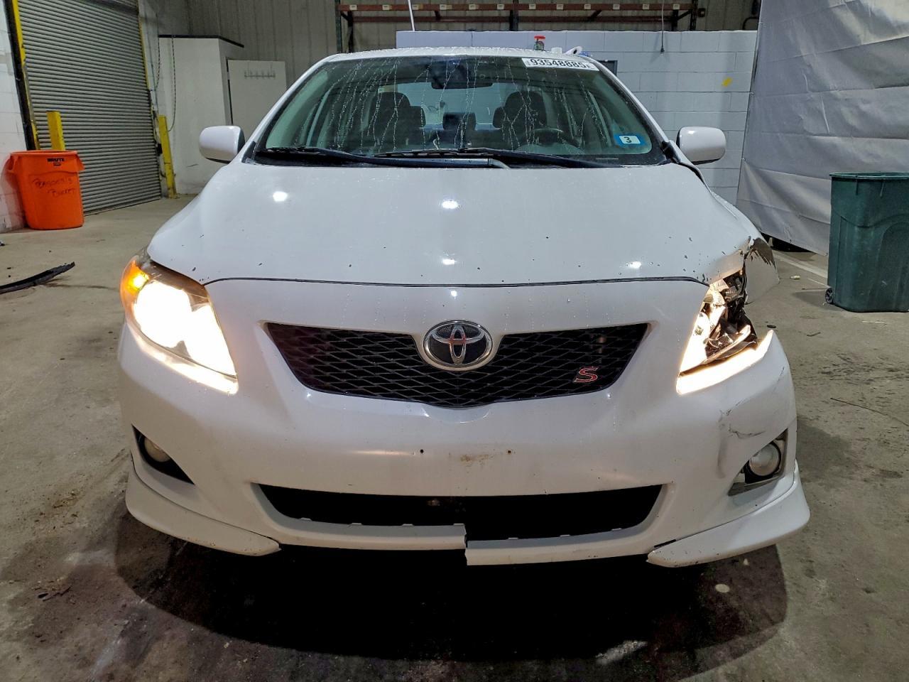 2010 TOYOTA COROLLA