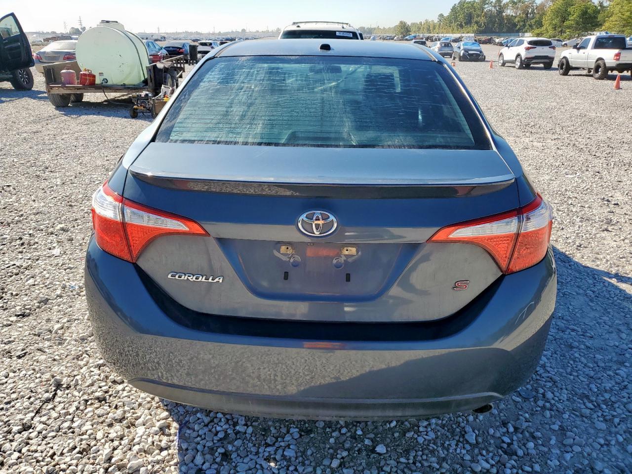 2016 TOYOTA COROLLA