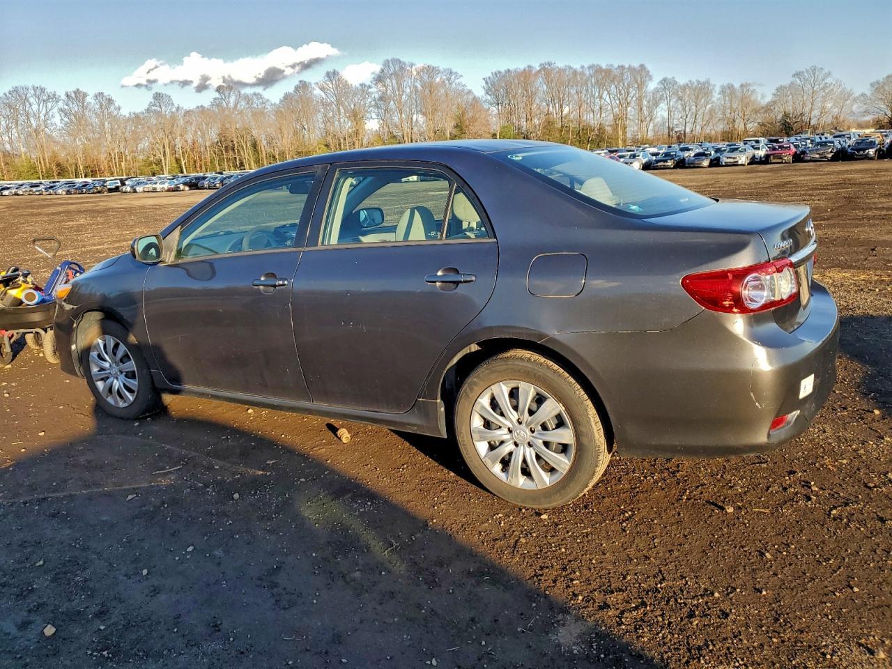 2012 TOYOTA COROLLA